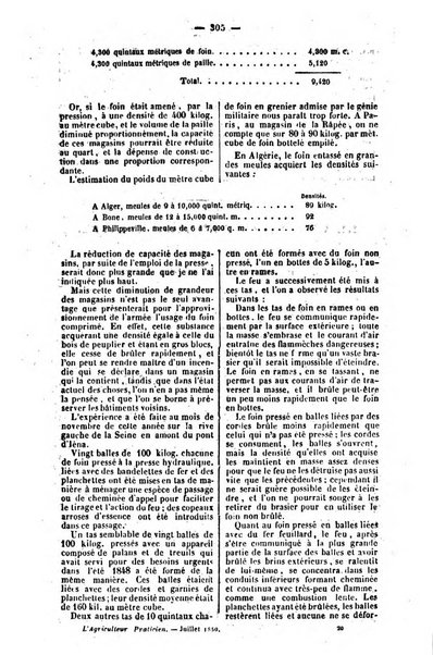 L'agriculteur praticien revue de l'agriculture francaise et etrangere