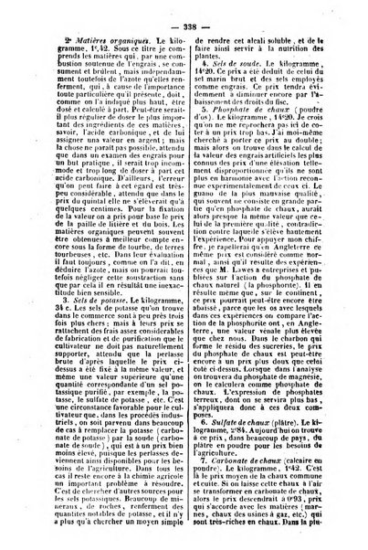 L'agriculteur praticien revue de l'agriculture francaise et etrangere