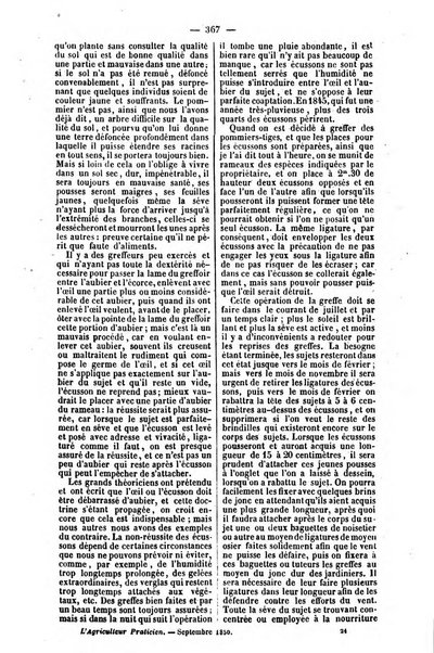 L'agriculteur praticien revue de l'agriculture francaise et etrangere