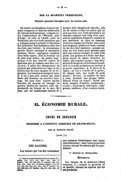 L'agriculteur praticien revue de l'agriculture francaise et etrangere