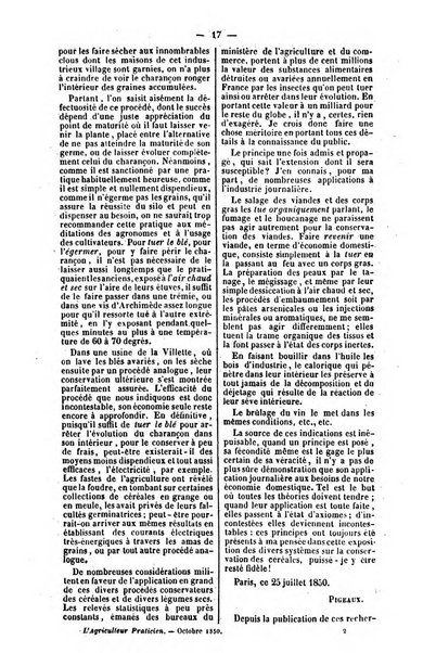 L'agriculteur praticien revue de l'agriculture francaise et etrangere