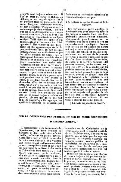 L'agriculteur praticien revue de l'agriculture francaise et etrangere