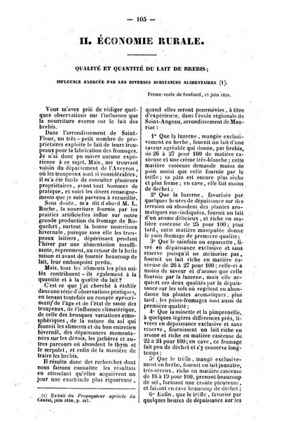 L'agriculteur praticien revue de l'agriculture francaise et etrangere