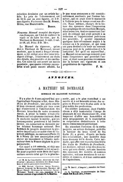 L'agriculteur praticien revue de l'agriculture francaise et etrangere