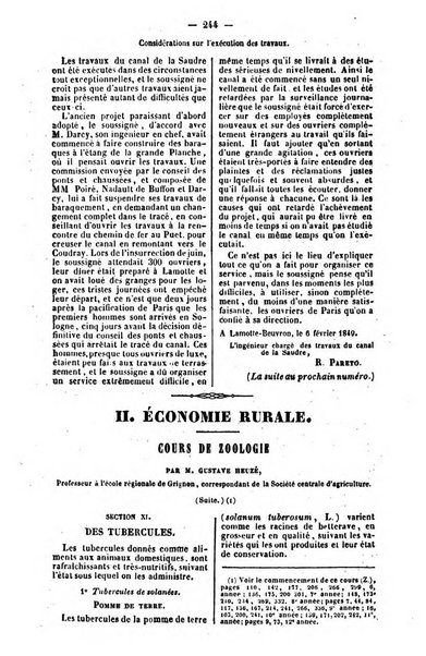 L'agriculteur praticien revue de l'agriculture francaise et etrangere