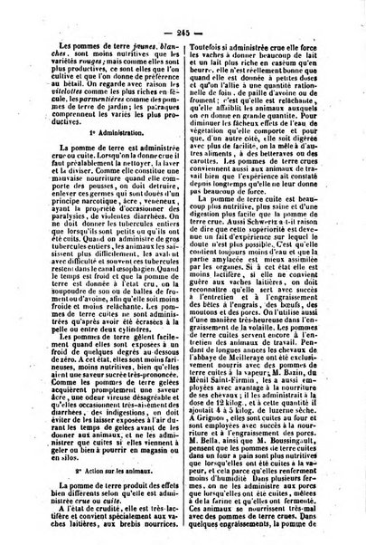 L'agriculteur praticien revue de l'agriculture francaise et etrangere