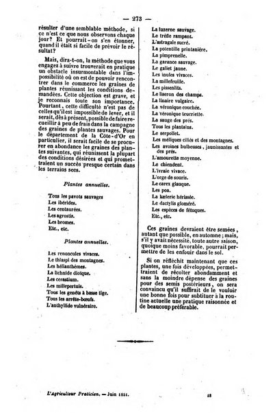 L'agriculteur praticien revue de l'agriculture francaise et etrangere