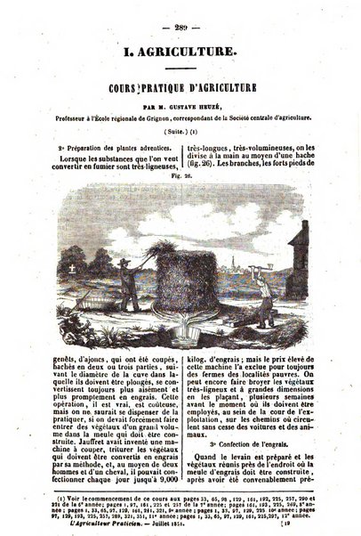 L'agriculteur praticien revue de l'agriculture francaise et etrangere