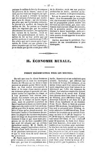 L'agriculteur praticien revue de l'agriculture francaise et etrangere