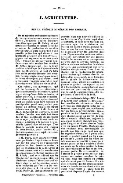 L'agriculteur praticien revue de l'agriculture francaise et etrangere