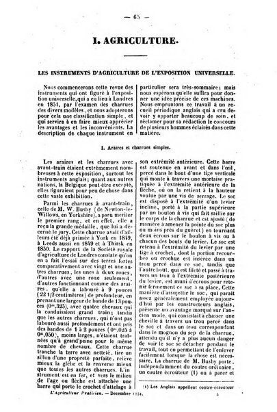 L'agriculteur praticien revue de l'agriculture francaise et etrangere