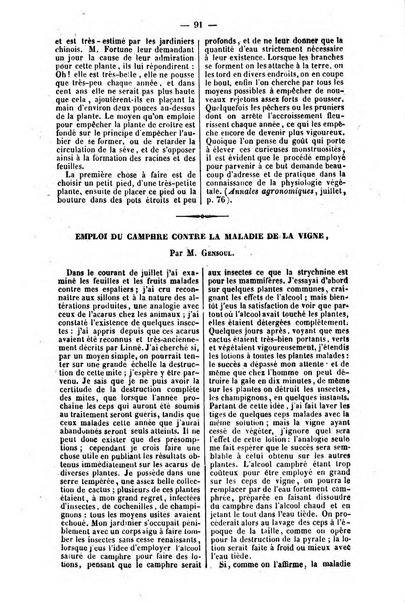 L'agriculteur praticien revue de l'agriculture francaise et etrangere