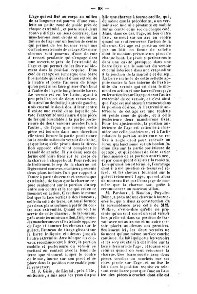 L'agriculteur praticien revue de l'agriculture francaise et etrangere