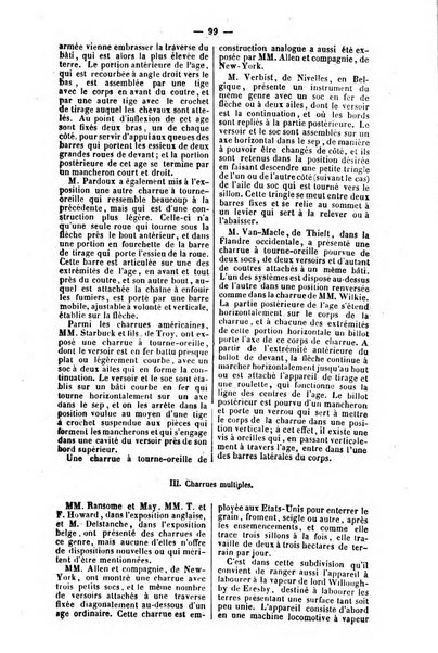 L'agriculteur praticien revue de l'agriculture francaise et etrangere