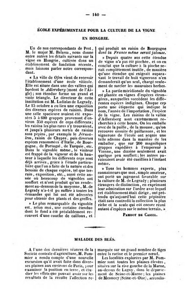 L'agriculteur praticien revue de l'agriculture francaise et etrangere