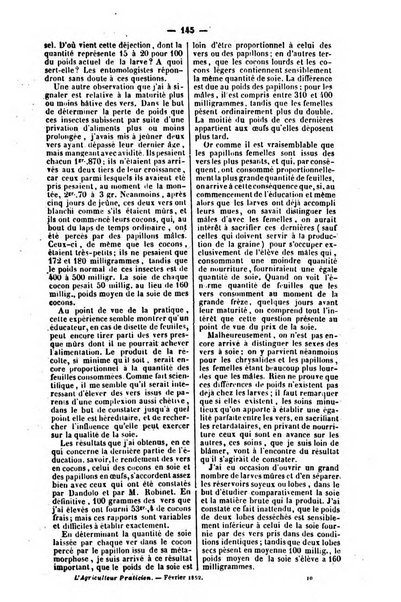 L'agriculteur praticien revue de l'agriculture francaise et etrangere