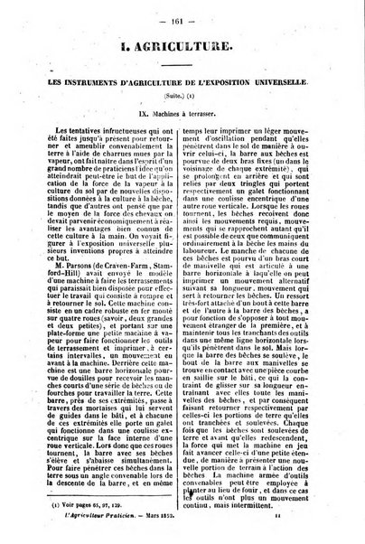 L'agriculteur praticien revue de l'agriculture francaise et etrangere