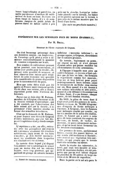 L'agriculteur praticien revue de l'agriculture francaise et etrangere