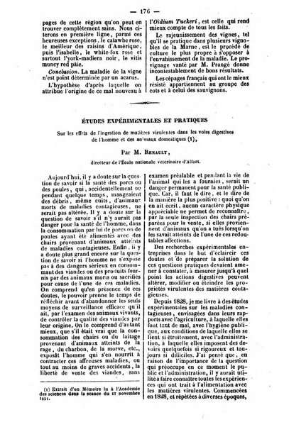 L'agriculteur praticien revue de l'agriculture francaise et etrangere