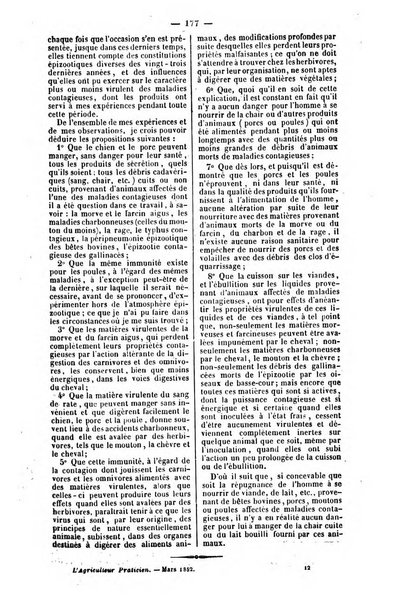 L'agriculteur praticien revue de l'agriculture francaise et etrangere