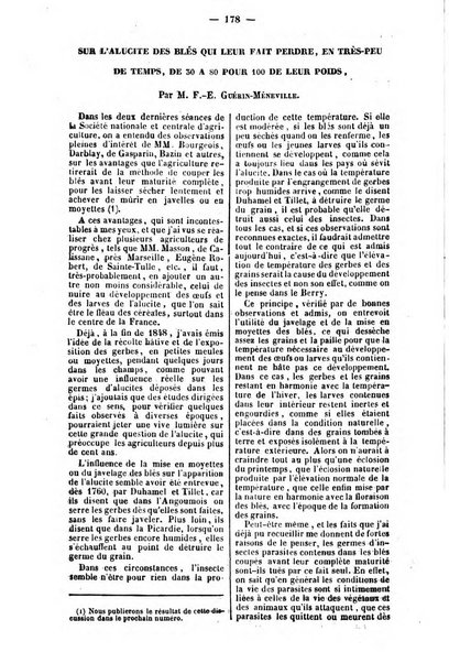 L'agriculteur praticien revue de l'agriculture francaise et etrangere