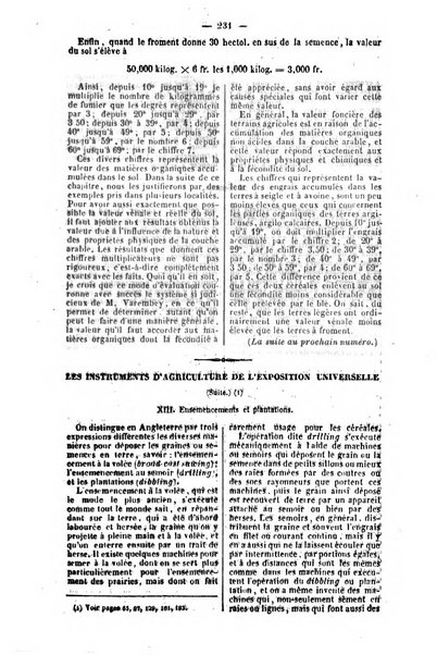 L'agriculteur praticien revue de l'agriculture francaise et etrangere