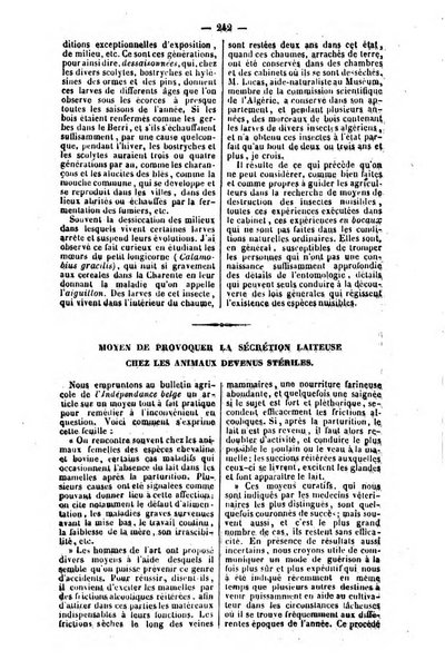 L'agriculteur praticien revue de l'agriculture francaise et etrangere