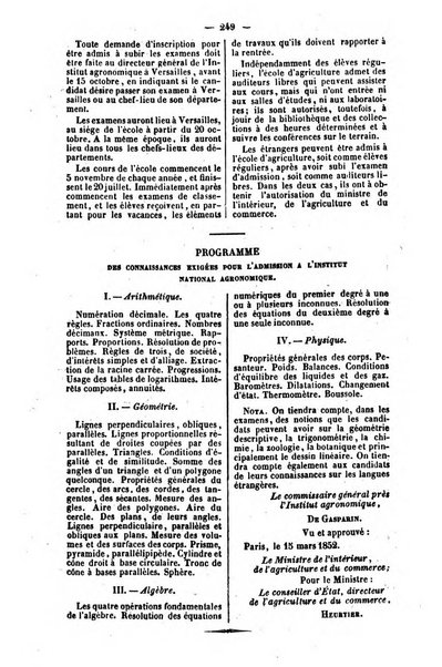 L'agriculteur praticien revue de l'agriculture francaise et etrangere