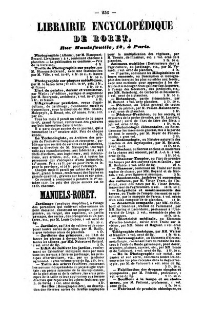 L'agriculteur praticien revue de l'agriculture francaise et etrangere