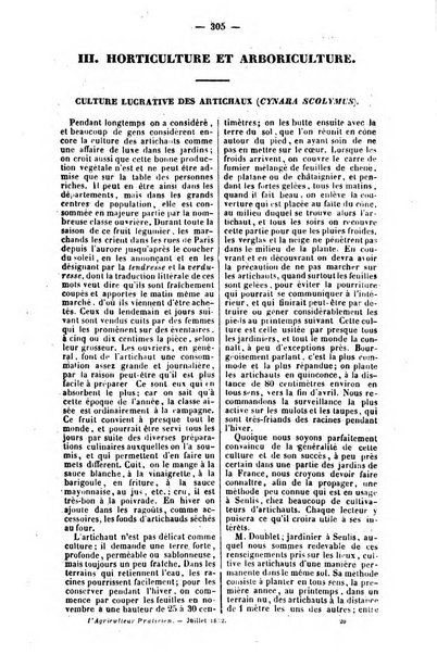 L'agriculteur praticien revue de l'agriculture francaise et etrangere