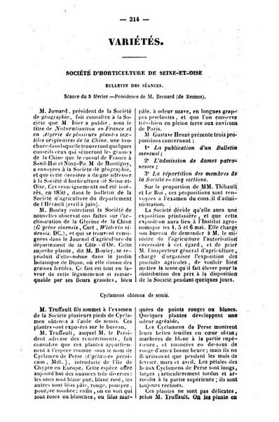 L'agriculteur praticien revue de l'agriculture francaise et etrangere