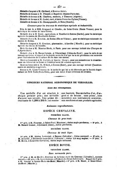 L'agriculteur praticien revue de l'agriculture francaise et etrangere