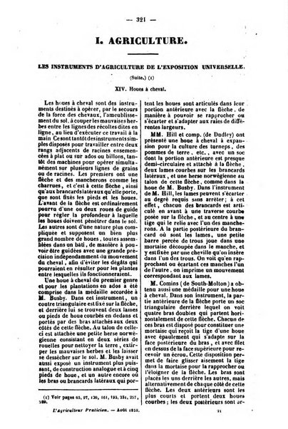 L'agriculteur praticien revue de l'agriculture francaise et etrangere