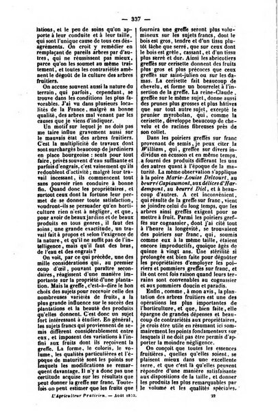 L'agriculteur praticien revue de l'agriculture francaise et etrangere