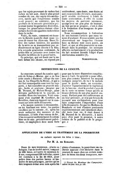 L'agriculteur praticien revue de l'agriculture francaise et etrangere