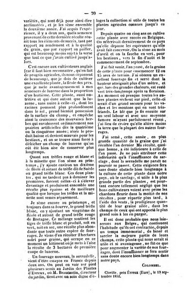 L'agriculteur praticien revue de l'agriculture francaise et etrangere