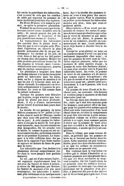 L'agriculteur praticien revue de l'agriculture francaise et etrangere