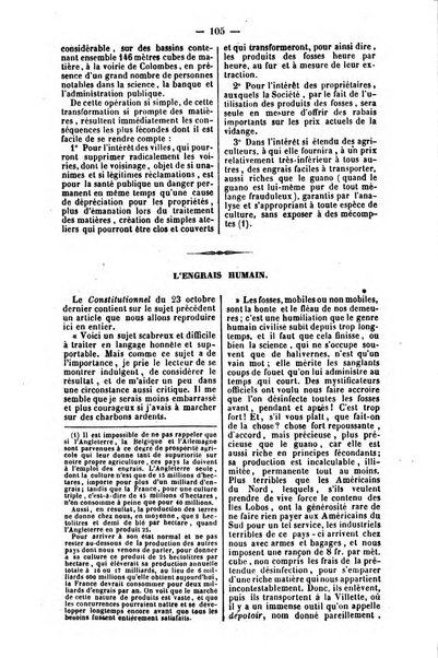 L'agriculteur praticien revue de l'agriculture francaise et etrangere