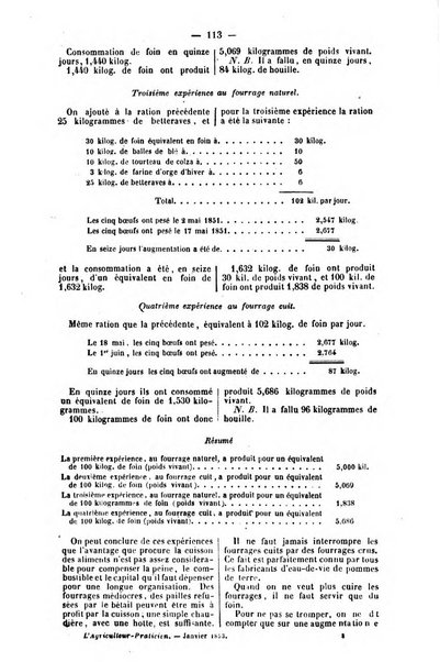 L'agriculteur praticien revue de l'agriculture francaise et etrangere