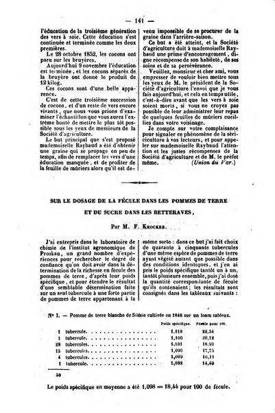 L'agriculteur praticien revue de l'agriculture francaise et etrangere