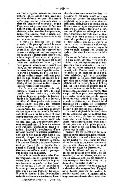 L'agriculteur praticien revue de l'agriculture francaise et etrangere