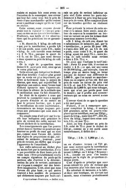 L'agriculteur praticien revue de l'agriculture francaise et etrangere