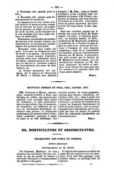 L'agriculteur praticien revue de l'agriculture francaise et etrangere