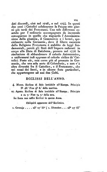 Almanacco per le provincie soggette all'Imp. Regio Governo di Venezia per l'anno ...