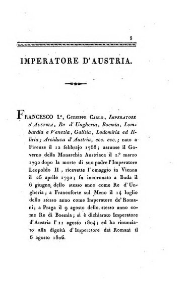 Almanacco per le provincie soggette all'Imp. Regio Governo di Venezia per l'anno ...