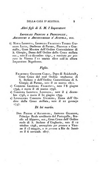 Almanacco per le provincie soggette all'Imp. Regio Governo di Venezia per l'anno ...