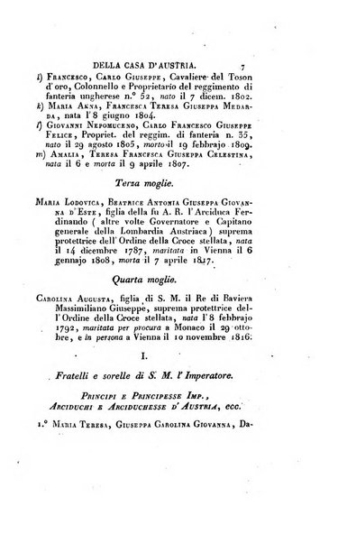 Almanacco per le provincie soggette all'Imp. Regio Governo di Venezia per l'anno ...