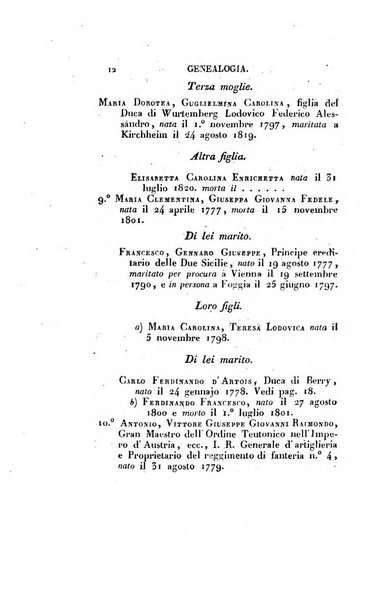 Almanacco per le provincie soggette all'Imp. Regio Governo di Venezia per l'anno ...