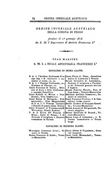 Almanacco per le provincie soggette all'Imp. Regio Governo di Venezia per l'anno ...