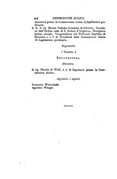 Almanacco per le provincie soggette all'Imp. Regio Governo di Venezia per l'anno ...